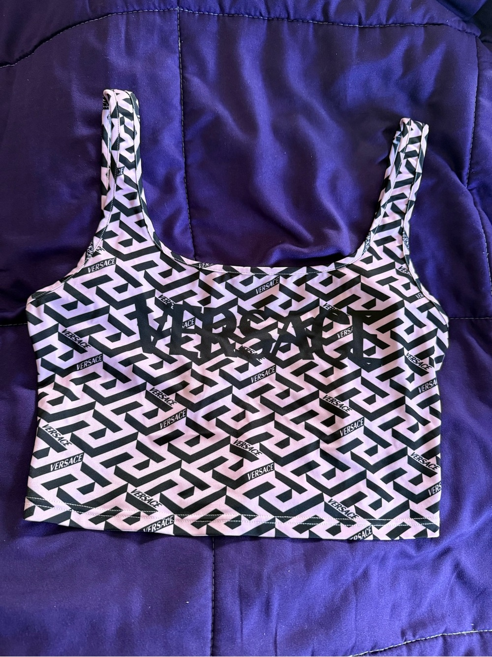 AUTHENTIC Versace top.. swimwear,, size S/M